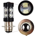 Miniatyrbilde 5 av 5: H6m LED-frontlykter for Yamaha Atv thsinde blått lys