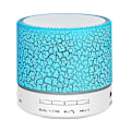 Miniatyrbilde 1 av 3: 1 stk. Crackle Tooth Speaker LED-lys opp Mini trådløs lyd