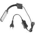 Akvarium LED-växtljus Clip-on-belysning 220-250V EU-kontakt