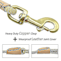 Miniatyrbilde 1 av 2: S Nylon Trac Wal Leash Medium Running