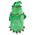 Miniatyrbillede 5 af 5: Hund Elf Kostume Med Hat Xmas Elf Kæledyr Outfit Til Hvalp Killing Små Katte Hunde