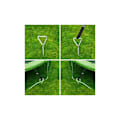 Miniatyrbild 3 av 4: JHTPL Trampolinankare Set 4 st Trampolin Fixering Spiralankare Spikar för Trampolin Gunga Gazebo Playhouse. DOPA utomhusleksakstillbehör