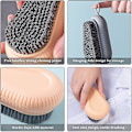 Pikkukuva 1 / 4: Makea Linen Brush 3-osainen värikäs käsinpuhdistusharja työkalusarja