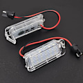 Miniatyrbild 4 av 5: Canbus LED-skyltbelysning för Ford Focus 5D Fiesta Mondeo MK4 C-Max MK2 S-Max Kuga Galaxy 6000K Vit?