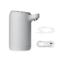 Miniatyrbillede 5 af 5: Bærbar vanddispenser USB-opladningsvanddispenser Husholdningsautomatisk Mini-tønde vand elektrisk pumpe drikkedispenser|Vanddispensere