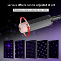 Miniatyrbillede 4 af 5: Usb holdbar Mini Star Projektionslys Led Nattelys Til Festivallampe2stk-sort