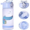 Pikkukuva 4 / 4: Vesipullo oljella urheilullinen vesipullo 500 ml BPA-vapaa muovinen vesipullo K8849