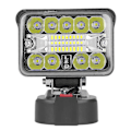 Miniatyrbillede 1 af 5: 3-i-1 LED-arbejdslys med stativ, trådløs lampe til udendørsbelysning, nødbelysning, 54 W, 2800 lm, 6500 K