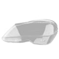 Pikkukuva 1 / 4: C-sarjan W204 C200 C300 C350 2011-2013 -auton ajovalon linssipeite, lampunvarjostin, linssikuoren peite, vasen (läpinäkyvä)