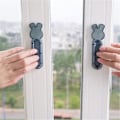 Pikkukuva 3 / 5: Tarra Ovikahva Kahva Yksinkertainen Apuovi Ja Ikkuna Ovi Solki Kahva 2kpl