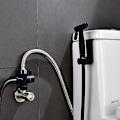 Miniatyrbillede 5 af 5: Toilet Håndbruser i Rustfrit Stål Toilet Håndbruser Kit, Sort Spray Hånd