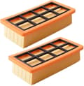 2 Vaihdettavaa Suodatinta Krcher Ad 3200, Ad 3 Premium Ja Ad 4 Premium -imureihin