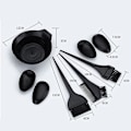 Miniatyrbild 5 av 5: 1/4\" Hex Shank Twist Glass Bit Titanium Ceramic Drilling Drill 6 8 10 12mm Tile Concrete Cross Flat Hole Tile Tool