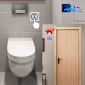 Miniatyrbillede 3 af 4: Nødkaldsknap Alarm Deaktiveret Toilet Kaldeknap Ældre Hjælpealarm