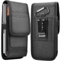 Miniatyrbilde 1 av 5: Telefonhylster for Samsung Galaxy S22 Ultra S21 Plus S20 S10+s9 S8 Note 20,a03s A11 A21 A51 A71 A13 A02s A12 A32,g Pure 2022 Nylon Mobiltelefon Belteklips