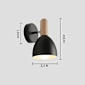 Miniatyrbillede 2 af 5: E27 Art Enkel Sengelampe Lampe Lys Soveværelse Soveværelse Belysning Lampe Nordisk Stil Enkel Moderne Cre