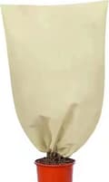 80x120cm växtskydd vinter skyddskåpa växtskydd vinter skydd växter jumbo skydd vinter skydd tält (beige)