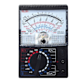 Miniatyrbillede 2 af 5: Analogt strømmeterpanel urskive strøm måler peger amperemeter monitor volt multimeter mikroampere meter detektor amperemeter（Pink）