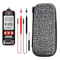 Miniatyrbillede 1 af 5: A1 Fuldautomatisk Anti-brænd Intelligent Digital Multimeter Spændingsdetektering Multimeter Lcd-display（A1 Kludpose）