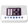 Miniatyrbillede 1 af 4: Multifunktionelt fysioterapiinstrument 12 tilstande lavfrekvent terapiudstyr TENS-maskine EMS muskelstimulator elektronisk pulsmassageapparat april.3