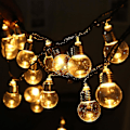 Miniatyrbild 2 av 5: 110v 20 LED Ljusbollsträng Fairy Lights för Sovrum Jul Bröllop Fest