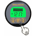 Miniatyrbild 3 av 5: Voltmeter Ammeter Spänningsström Mätare 80V 50A Husvagn RV Bil Auto