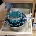 Miniatyrbilde 2 av 5: 4 stk Filtpute Grytepannebeskytter Anti-ripe Non Stick Kjøkkenutstyr Redskaper（Som vist）