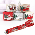 Miniatyrbild 4 av 5: Julgransprydnader Julgransrosett rosett rosett Julgrans snöflinga fyrkant snögubbe Juldekoration design Jultomten