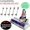 Miniatyrbild 2 av 4: Borste kompatibel med Dyson V7, V8, V10, V11, V15 dammsugare