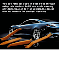 Miniatyrbillede 2 af 4: Auto Dørklips Panel Trim Fjernelse Værktøjer Kits Navigation Blades Demontering Plast Bil Indvendig Reparation Værktøj