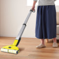 Miniatyrbilde 3 av 5: 8-delt sett med ruller til Karcher Fc7 Fc5 Fc3 Fc3d gulvvasker