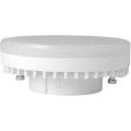 Pikkukuva 4 / 4: Himmennettävä Led Gx53 7w 85-265v Kaapin Valo Painevalettu Alumiini Seinävalaisin 4kpl Viileä Valkoinen 6000k