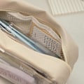 Miniatyrbillede 4 af 5: Æstetiske PVC gennemsigtige penalhuse | Koreanske skoleartikler Penalhus - Stor -（gul uden net）