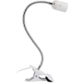 Pikkukuva 1 / 5: Led-pöytävalaisimen jalusta, 400 mm:n hansikaulan lamppupidikejalusta, 360 asteen kierto, E27-kierteinen portti lukemiseen/meikkiin/yölukemiseen [energiatehokkuusluokka A]