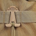 Miniatyrbillede 1 af 2: Spænderemsklemme Bælteholder Taktisk Remstyringsværktøj Med Elastisk Snor 10stk-sort