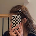 Pikkukuva 3 / 5: Glitter Perhonen Mini Hiukset Klipsit Naiset Tyttö Glitter Perhonen Pieni Gripper（hopea）