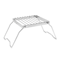 Miniatyrbild 2 av 8: Grillställ utomhus Mini Grill Grilltak Grill Machete Spis Utomhus Rostfritt Stål Spishållare