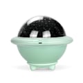 Miniatyrbillede 1 af 5: UFO-formet projektionslampe 3 farve atmosfærelys