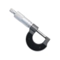 Miniatyrbild 1 av 5: Precisionsmätande mikrometer 0-25mm 0,01mm extern metrisk skjutmått mätmikrometerverktyg