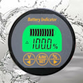 Miniatyrbild 2 av 5: Voltmeter Ammeter Spänningsström Mätare 80V 50A Husvagn RV Bil Auto