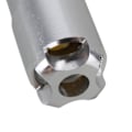 Miniatyrbillede 3 af 3: Automatisk drænudløb i aluminiumlegering til modelskib