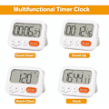 Miniatyrbild 2 av 5: Digital Kök Timer Stor Display Magnetisk Kök Timer med Hög Alarm för Barn, Seniorer, Klassrum, Yoga