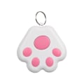 Miniatyrbild 1 av 5: GPS-tracker, GPS Mini Tracking Locator, Bärbar Bluetooth Intelligent Anti-lost Wireless Device Finder Barn Resväska Husdjur Set-Rosa
