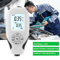 Miniatyrbild 3 av 5: Digital tjockleksmätare för beläggning Automatisk tjockleksmätare för färg 0 -2000 M