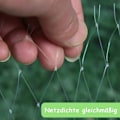 Miniatyrbild 4 av 5: Kattnät utan borrning Transparenta kattnät. Krokar, pinnar, komplett rep och monteringsanvisningar ingår (8 x 3 m)