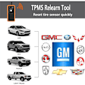 Miniatyrbild 2 av 5: EL50448 TPMS-återinlärningsverktyg, verktyg för däcktrycksövervakningssensor för GM/Opel-däckåterställning MODOU