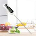 Miniatyrbild 7 av 8: Set med 5 digitala termometrar, stektermometer, kötttermometer, LCD grill BBQ kött, grilltermometer