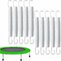 Miniatyrbild 1 av 5: Trampolin Fjädrar 10 St Hoppfjädrar i Galvaniserat Stål - Universal Trampolindelar och Tillbehör