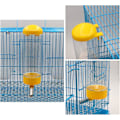 Miniatyrbilde 3 av 5: 2 stk 400 ml automatisk hamsterflaske, vannflaske i plast til dverghamster, vanntett