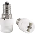 Miniatyrbild 1 av 5: E14 till G9 Adapter för LED, Halogen, CFL-lampor